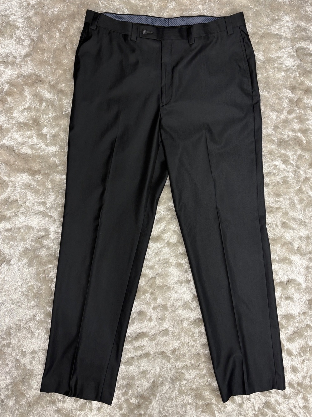 Calvin Klein Men's Gray Flat Front Dress Pants 36/32 -Great condition